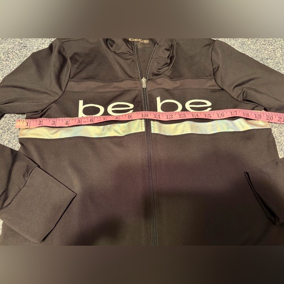 Bebe Black Jacket Sise L - Picture 9 of 16